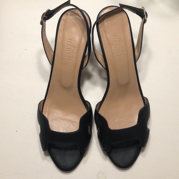 Hermes | Shoes | Herms Night 7 Leather 